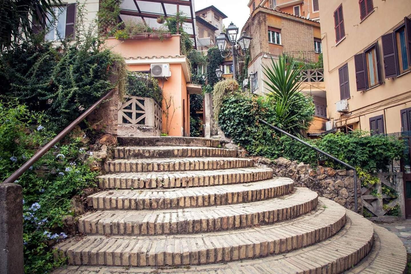 Fl Apartments Il Piccolo Borgo Di Trastevere Rzym Zewnętrze zdjęcie