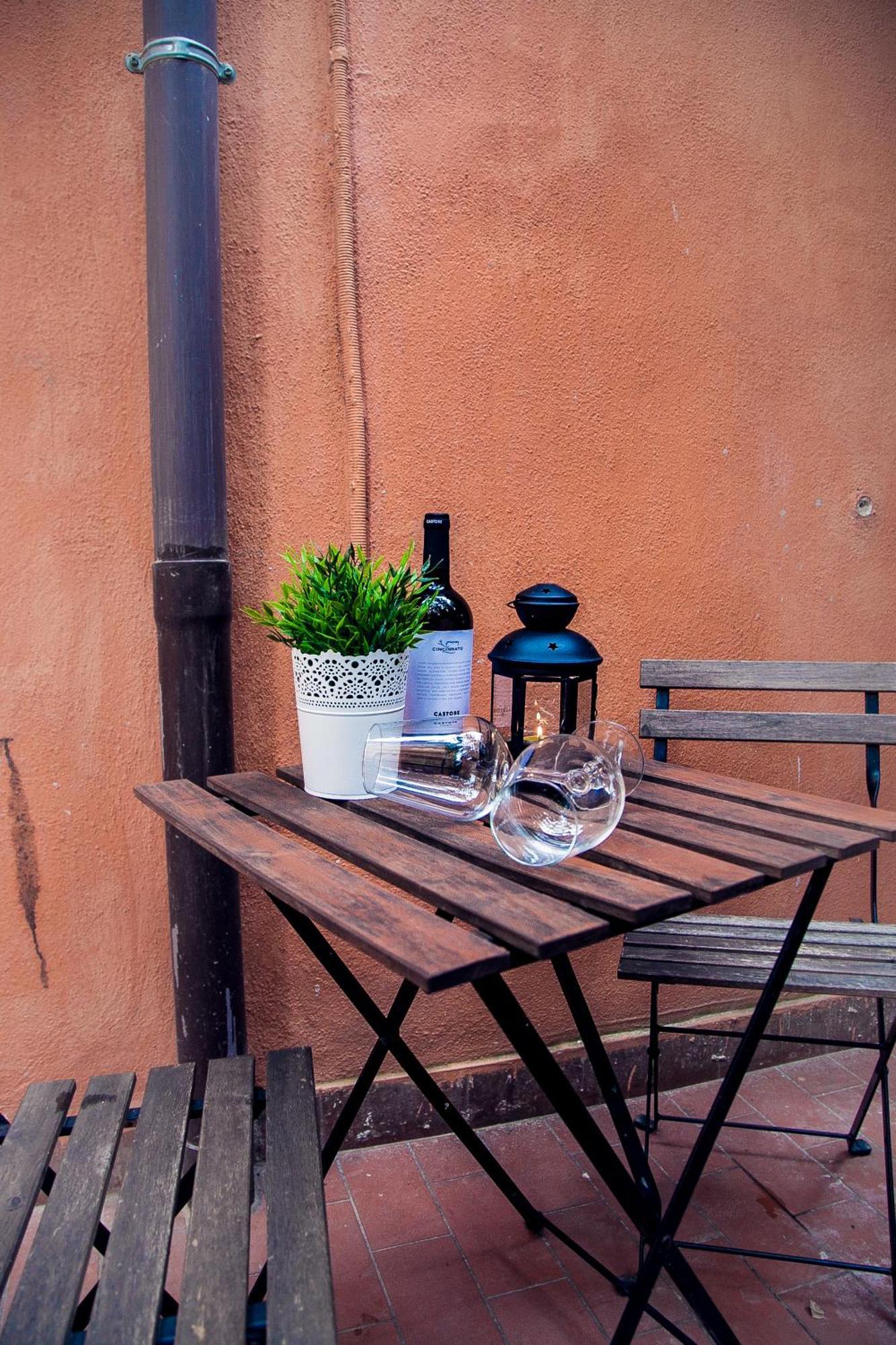 Fl Apartments Il Piccolo Borgo Di Trastevere Rzym Zewnętrze zdjęcie
