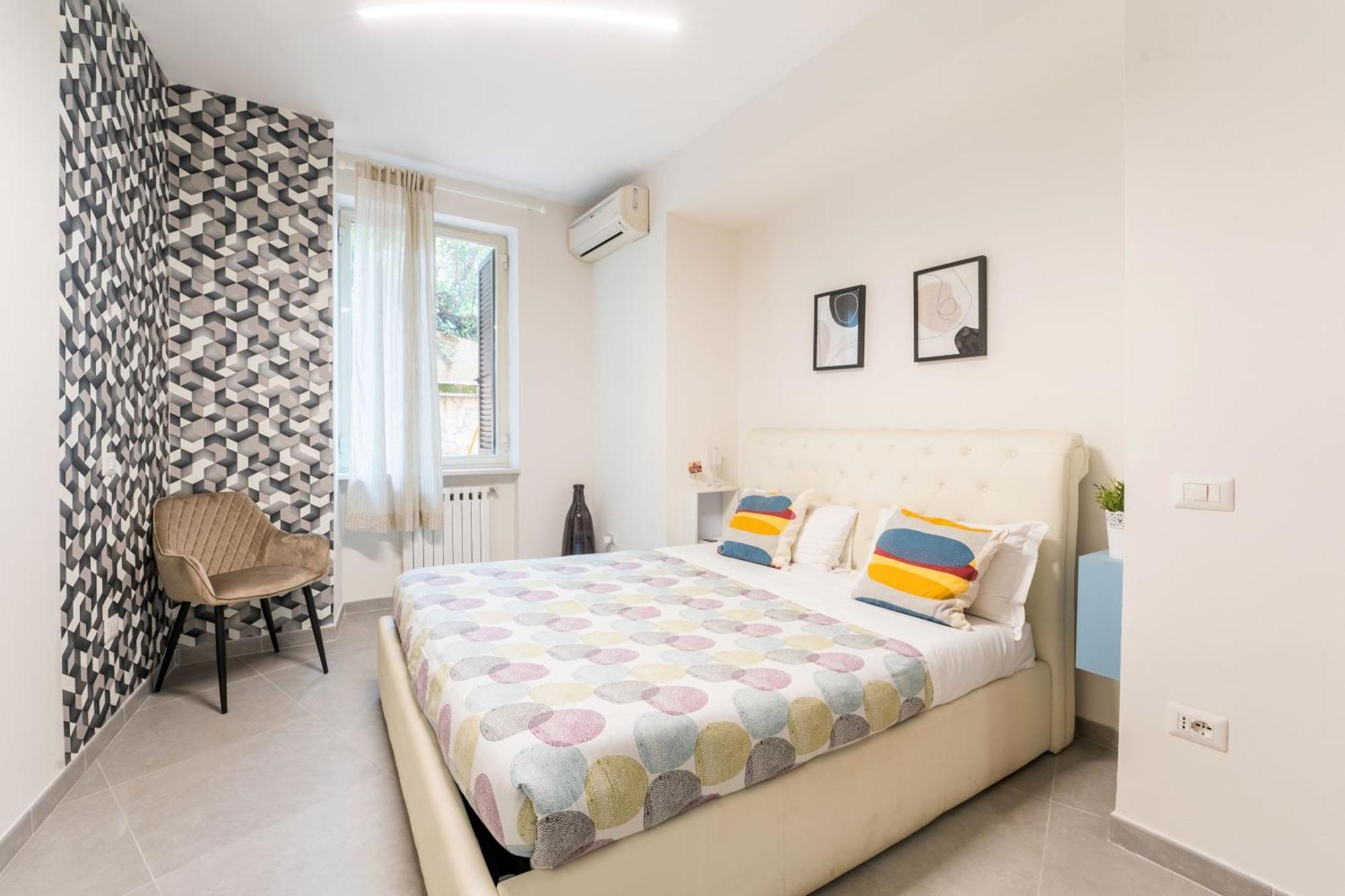 Fl Apartments Il Piccolo Borgo Di Trastevere Rzym Zewnętrze zdjęcie