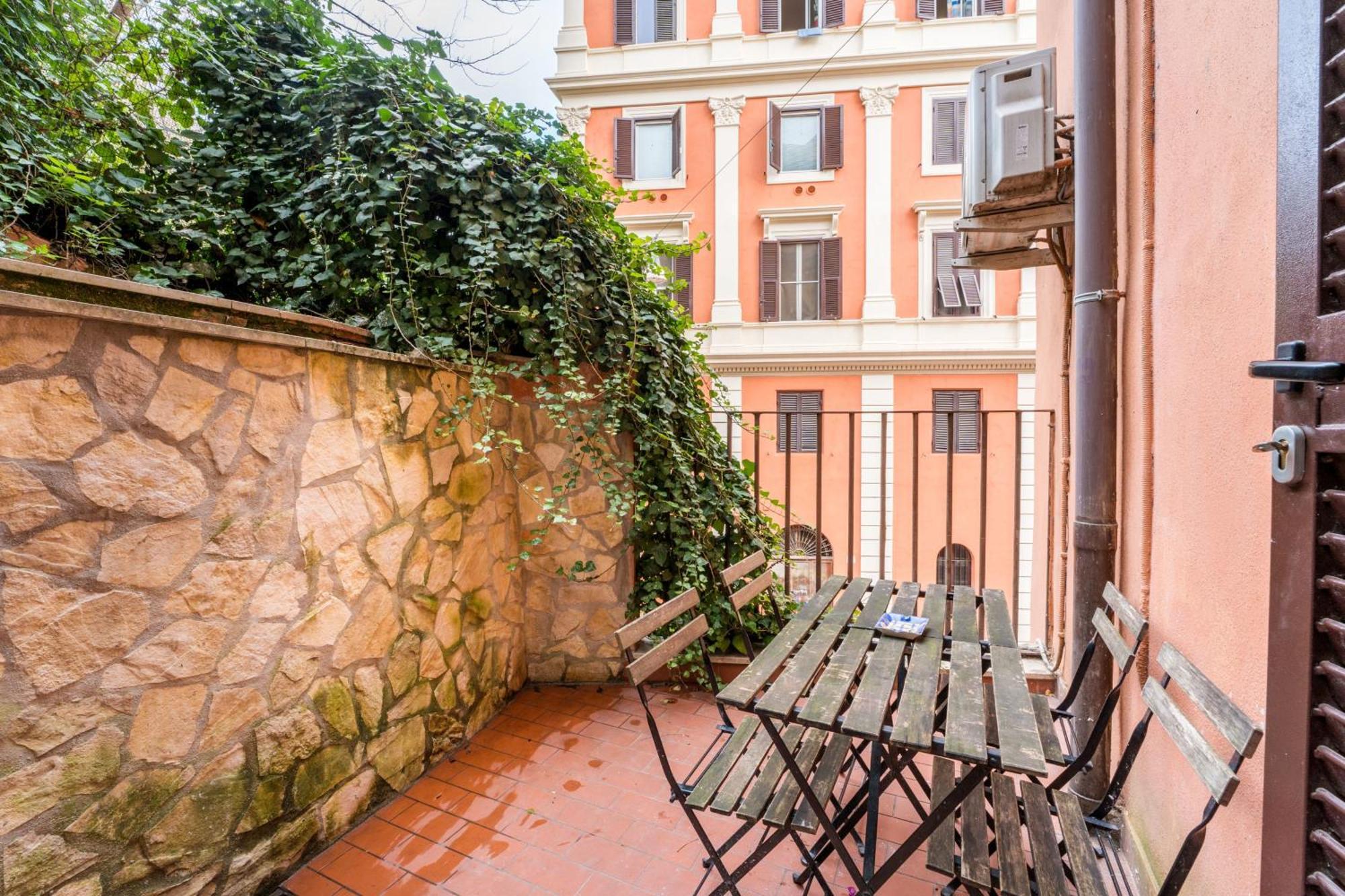 Fl Apartments Il Piccolo Borgo Di Trastevere Rzym Zewnętrze zdjęcie