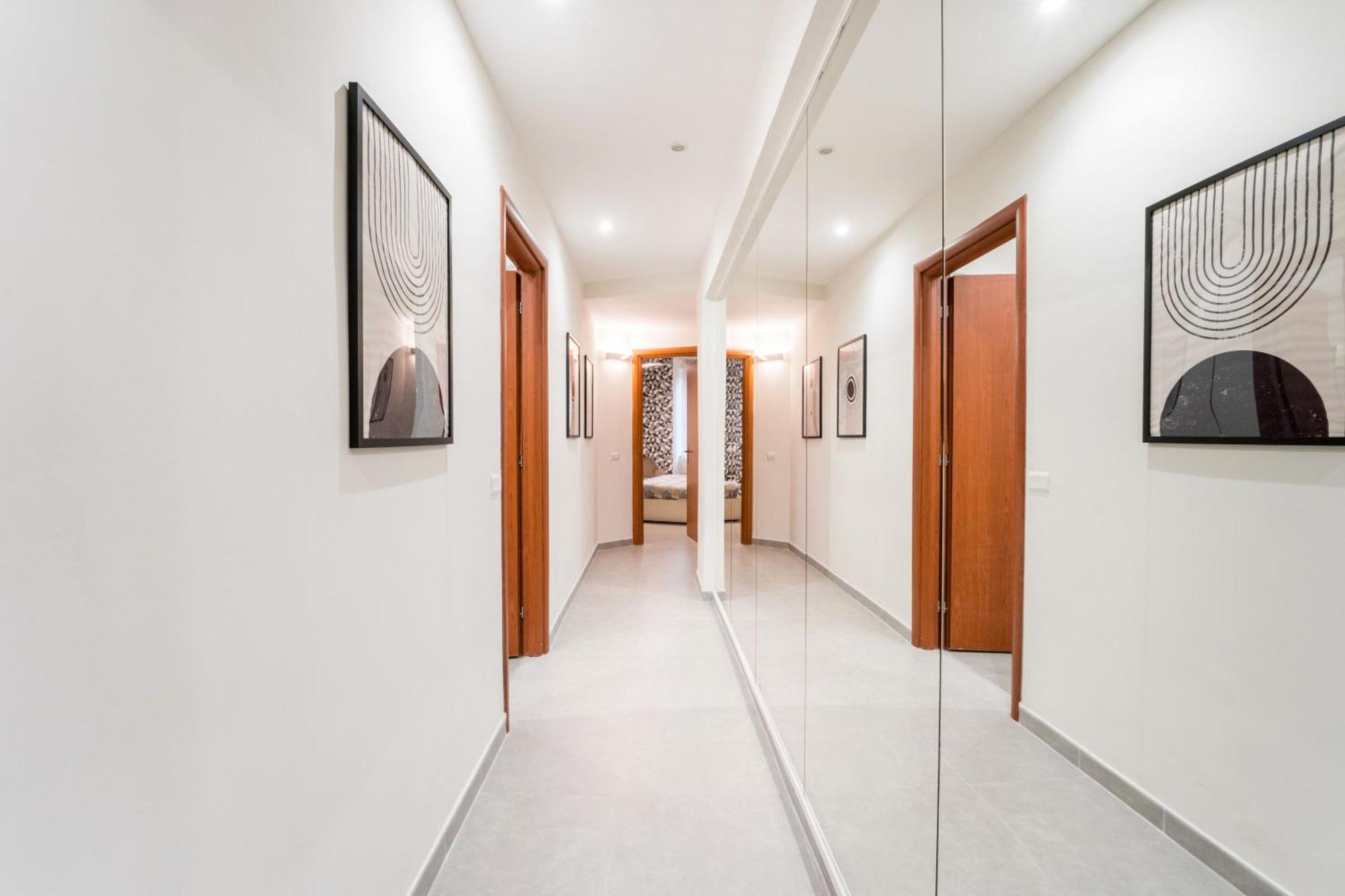 Fl Apartments Il Piccolo Borgo Di Trastevere Rzym Zewnętrze zdjęcie