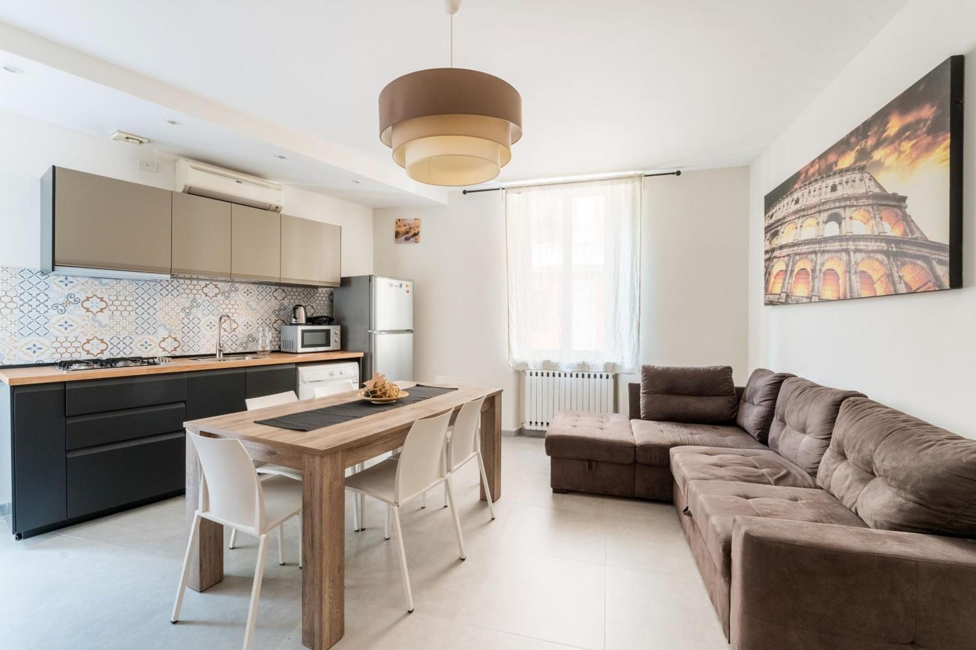 Fl Apartments Il Piccolo Borgo Di Trastevere Rzym Zewnętrze zdjęcie