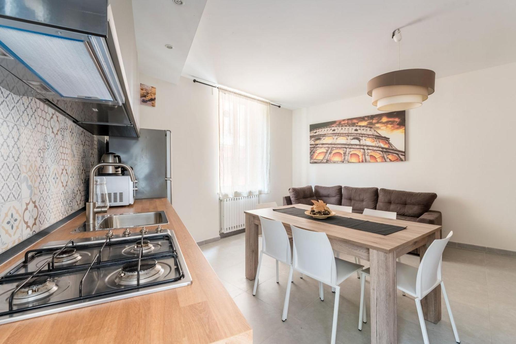 Fl Apartments Il Piccolo Borgo Di Trastevere Rzym Zewnętrze zdjęcie