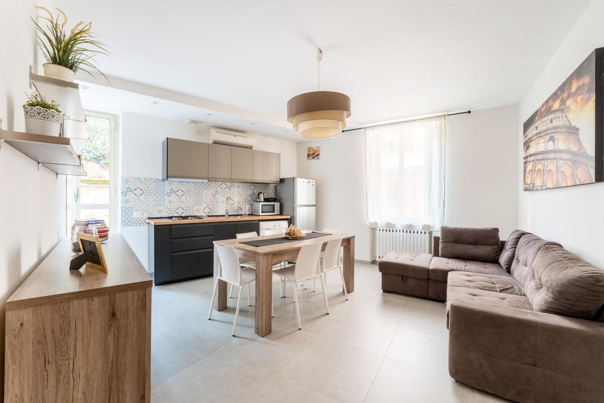 Fl Apartments Il Piccolo Borgo Di Trastevere Rzym Zewnętrze zdjęcie