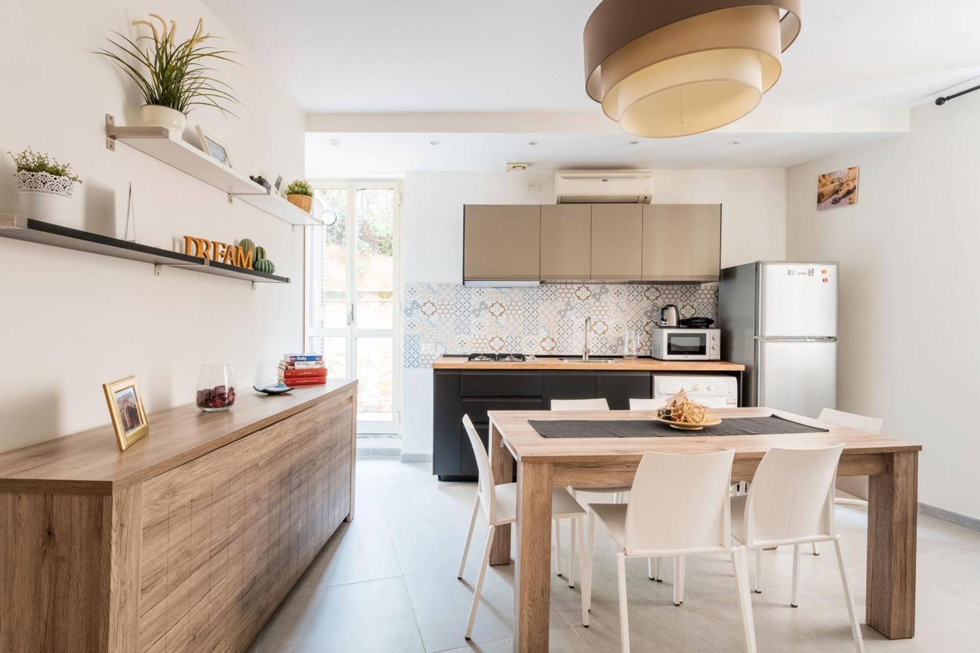 Fl Apartments Il Piccolo Borgo Di Trastevere Rzym Zewnętrze zdjęcie