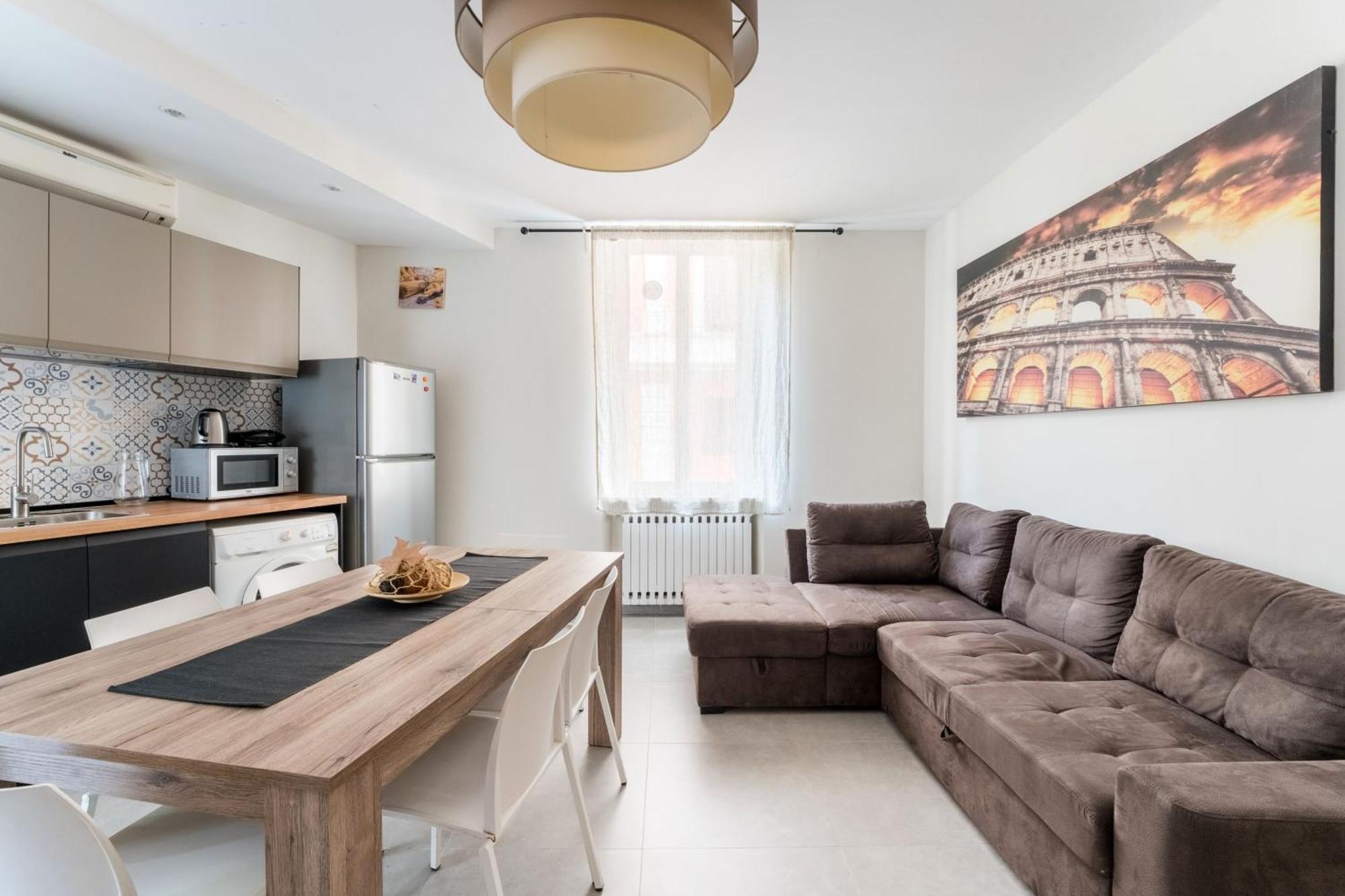 Fl Apartments Il Piccolo Borgo Di Trastevere Rzym Zewnętrze zdjęcie