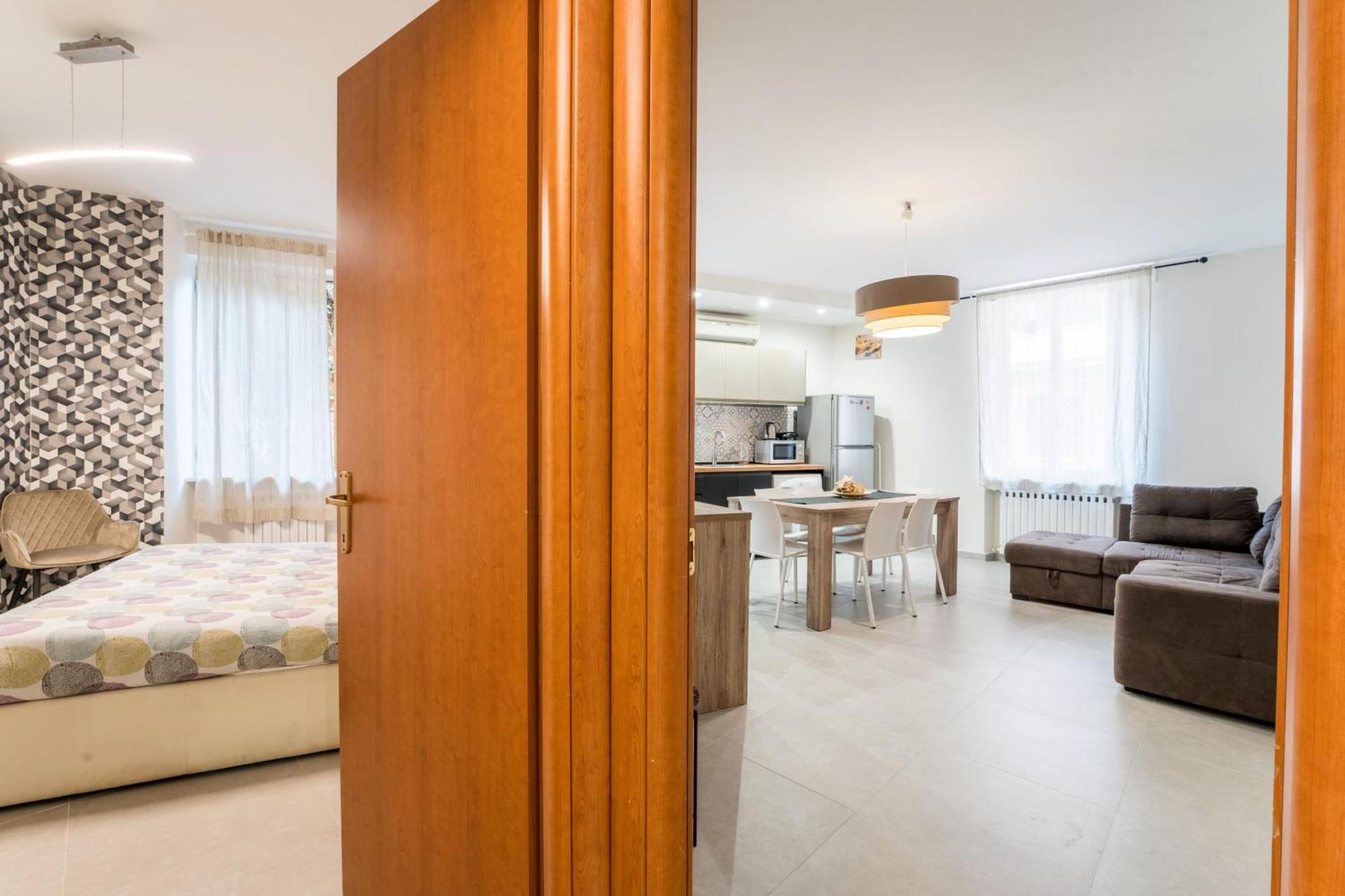 Fl Apartments Il Piccolo Borgo Di Trastevere Rzym Zewnętrze zdjęcie