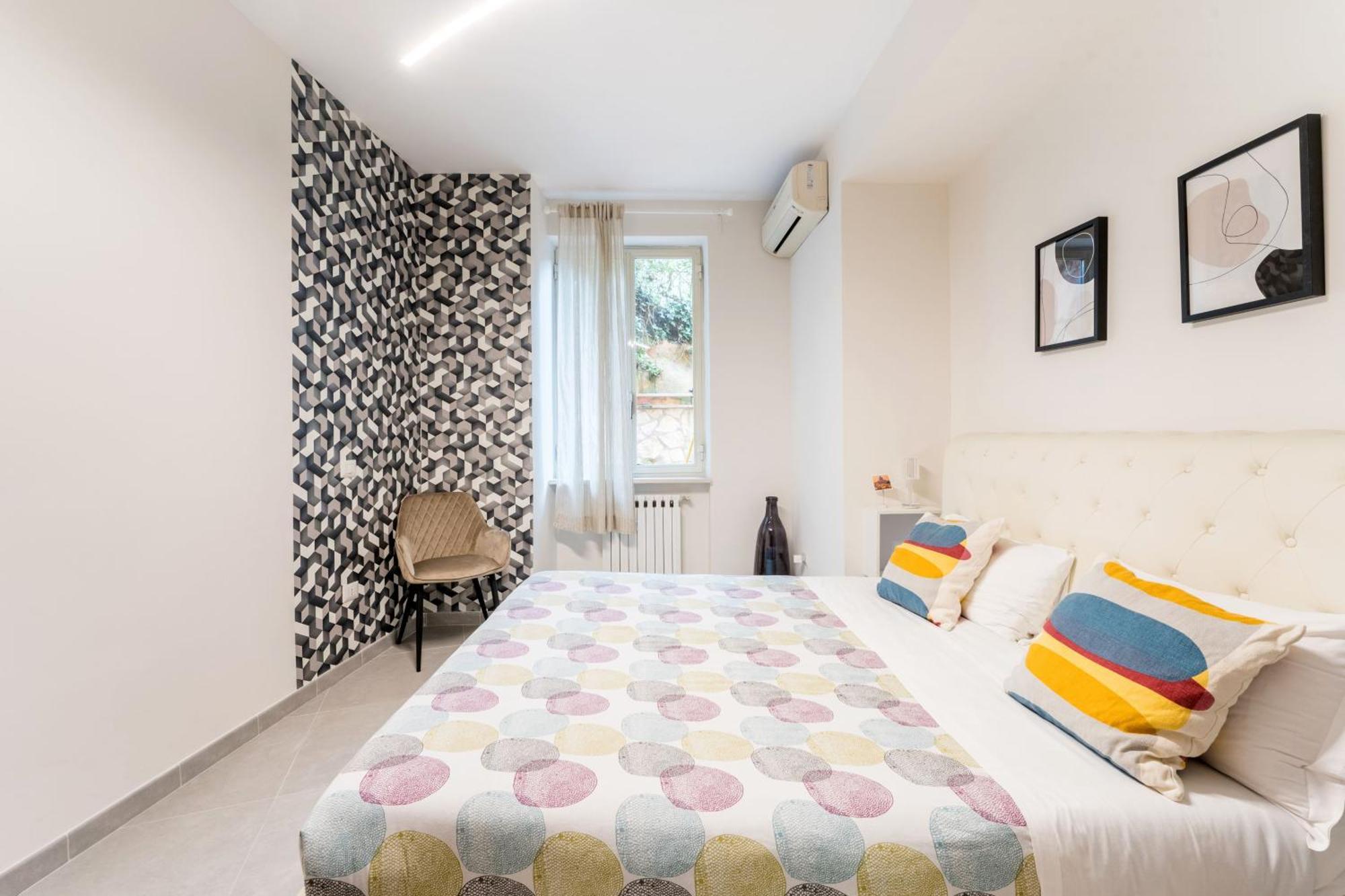 Fl Apartments Il Piccolo Borgo Di Trastevere Rzym Zewnętrze zdjęcie